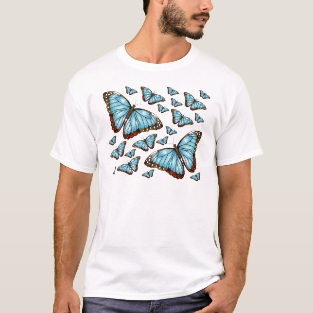 Camiseta Placer de la mariposa (Anverso)