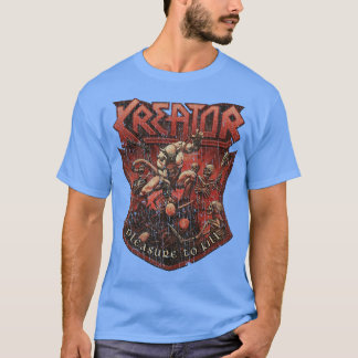 Camiseta Placer de matar 1986