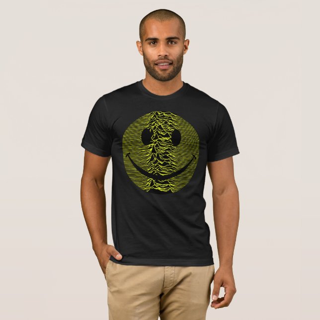 Camiseta Placeres ácidos desconocidos (Anverso completo)
