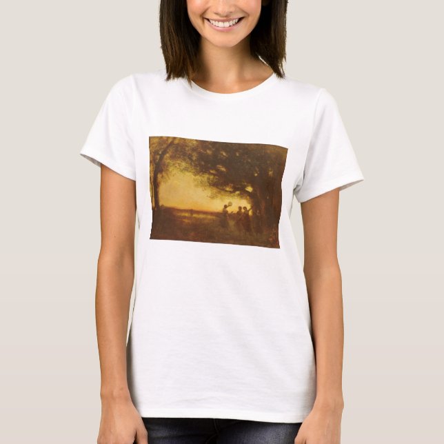 Camiseta Placeres de la tarde (Anverso)