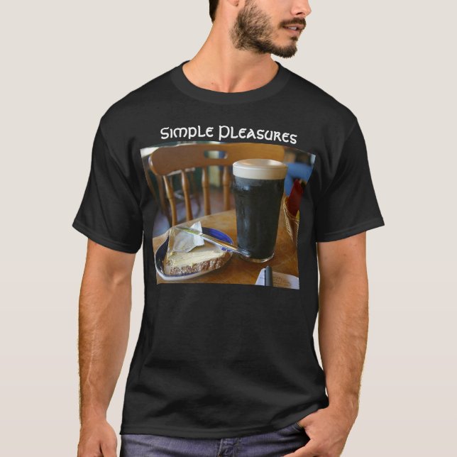 Camiseta Placeres simples (Anverso)