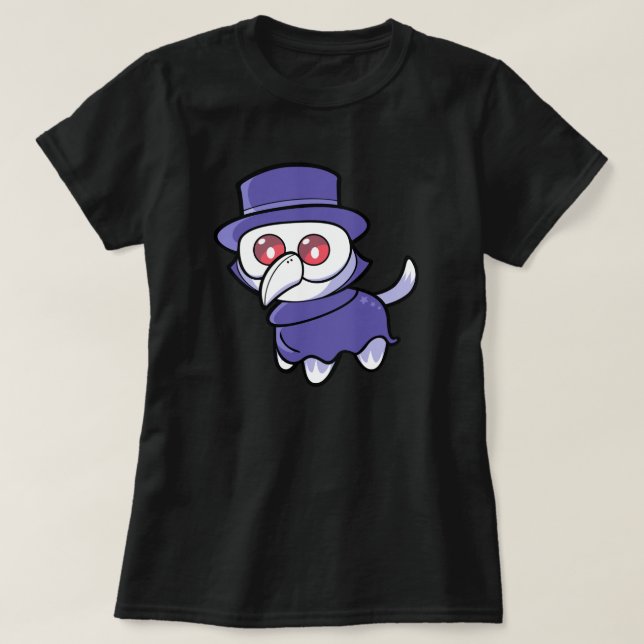 Camiseta Plague Médica Kitty T-Shirt (Diseño del anverso)