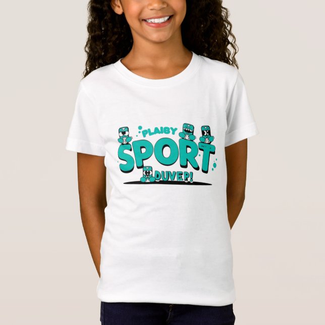 Camiseta Plaiby Sport Personalizado Tee (Anverso)