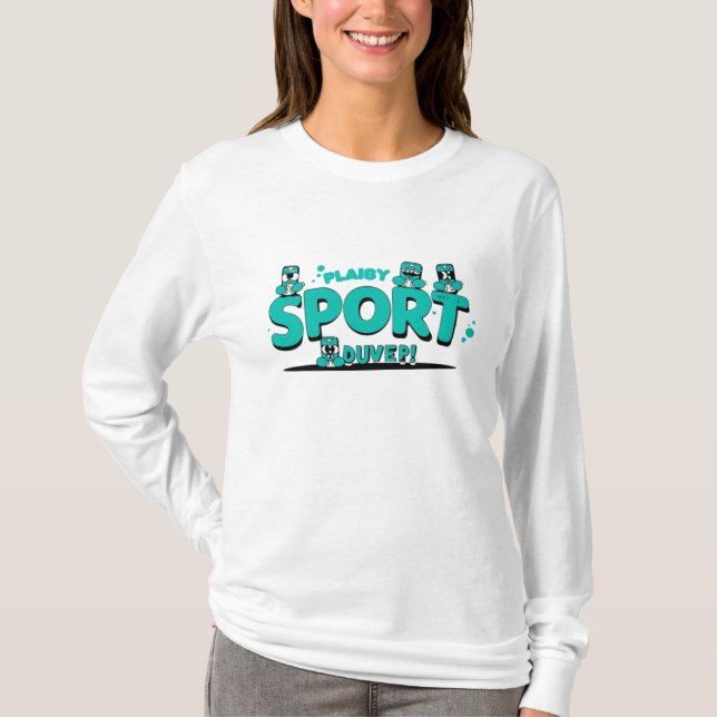 Camiseta Plaiby Sport Personalizado Tee (Anverso)