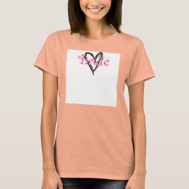Camiseta Plaid Bride Shirt (Anverso)