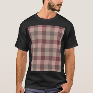 Camiseta Plaid de blushwood