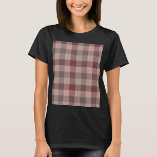 Camiseta Plaid de blushwood