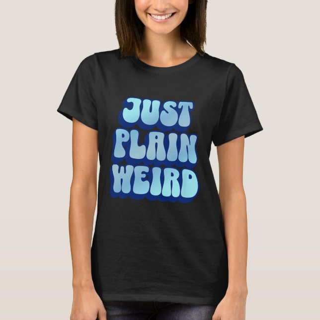 Camiseta Plain Weird - Kamala Harris 2024 (Anverso)