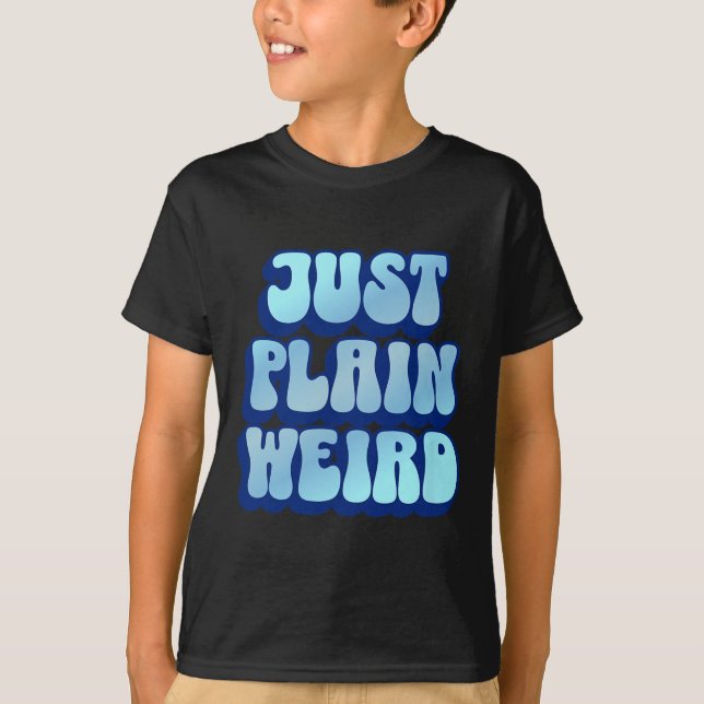 Camiseta Plain Weird - Kamala Harris 2024 (Anverso)