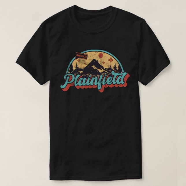 Camiseta Plainfield, Connecticut (Diseño del anverso)