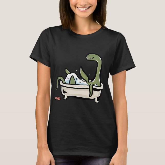 Camiseta plaisiriosaurus (Anverso)