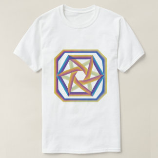 Camiseta Plake 64 y los hexagramas