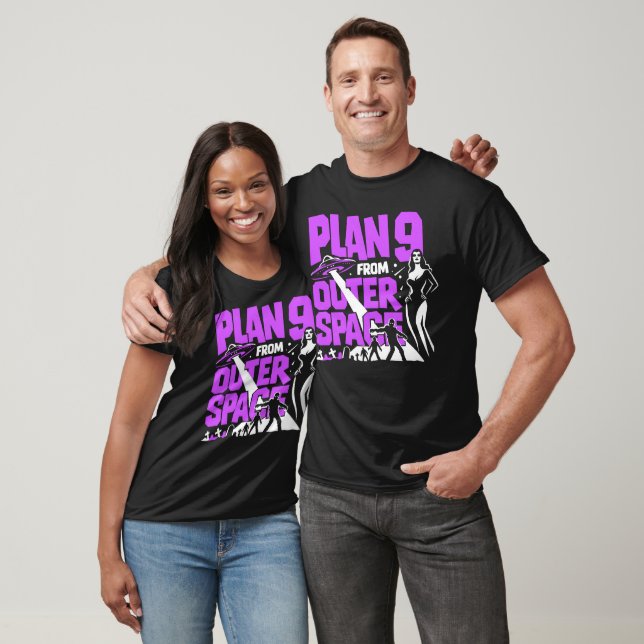 Camiseta Plan 9 del espacio exterior (Unisexo)
