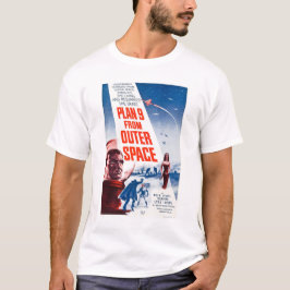Camiseta Plan 9 del espacio exterior