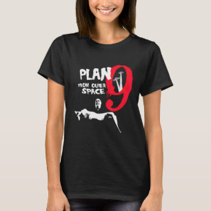 Camiseta Plan 9 Del Tributo De Clay, Inspector Del Espacio