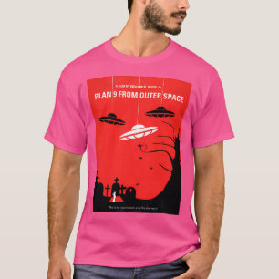 Camiseta Plan 9 desde el espacio ultraterrestre