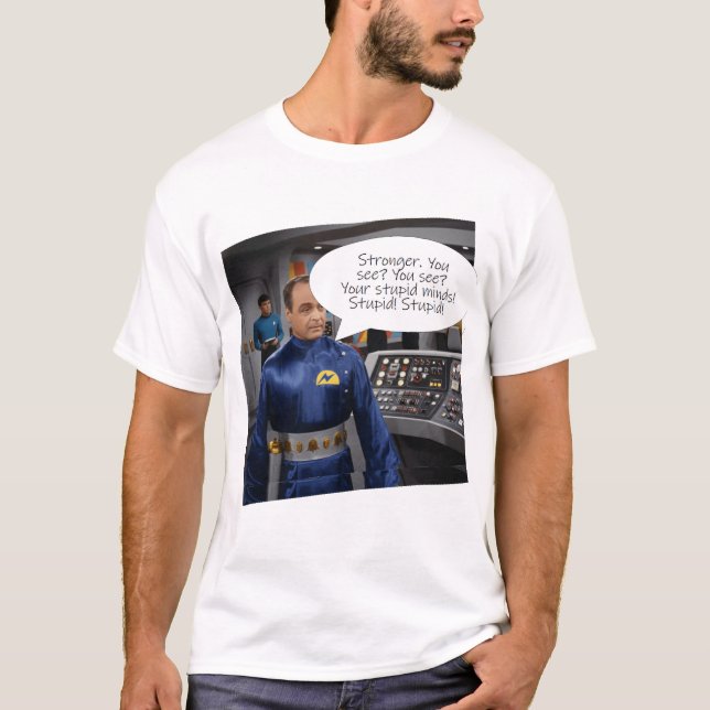 Camiseta Plan 9: Stupid Stupid (Anverso)
