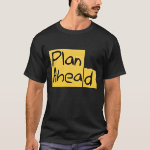 Camiseta Plan a continuación