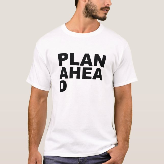 Camiseta Plan Ahea D (Anverso)