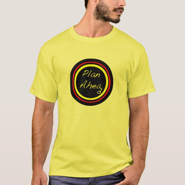 Camiseta Plan Atrás (Anverso)
