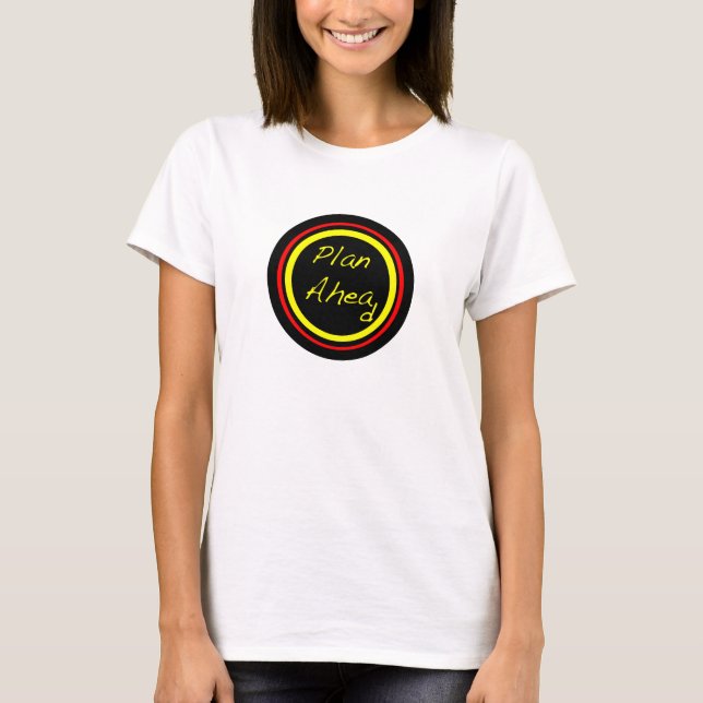 Camiseta Plan Atrás (Anverso)