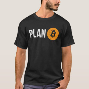 Camiseta Plan B Bitcoin Vintage Crypto Currency Trade