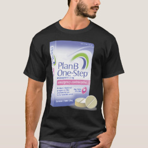 Camiseta Plan B de un paso