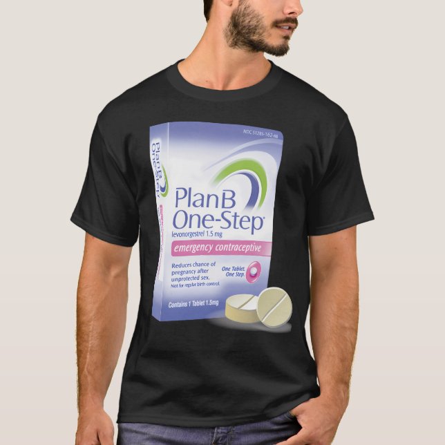 Camiseta Plan B de un paso (Anverso)
