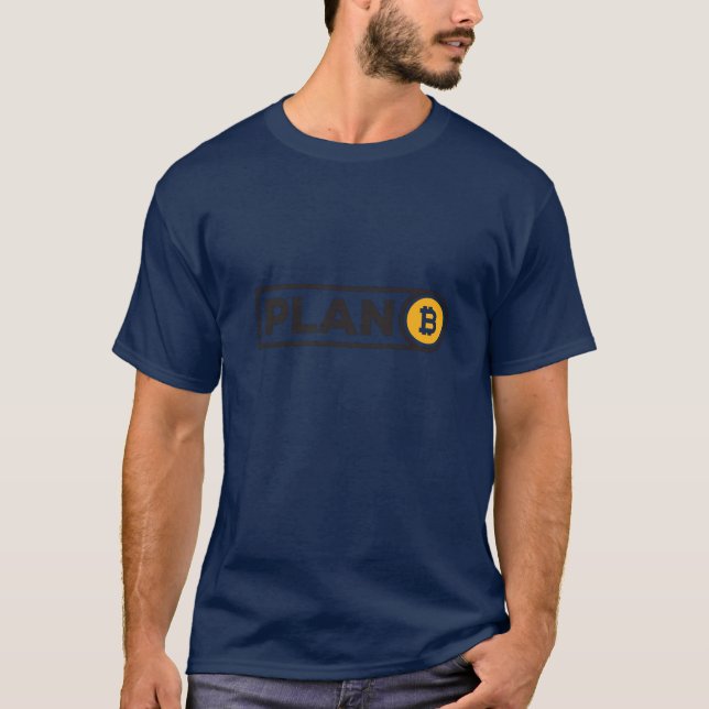 Camiseta Plan Bitcoin (Anverso)