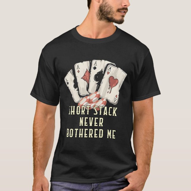 Camiseta Plan Carefully Win Handsomely Gambler Poker Gambli (Anverso)
