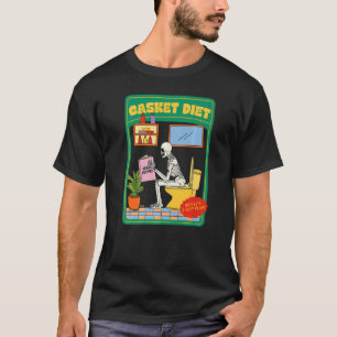 Camiseta Plan de 3 pasos para las recetas veganas de la die