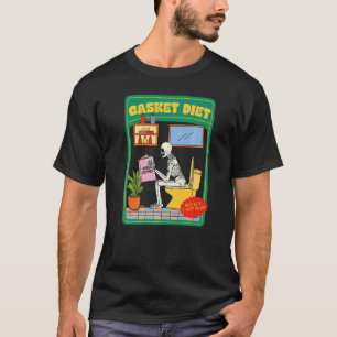 Camiseta Plan de 3 pasos para las recetas veganas de la die