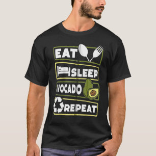 Camiseta Plan de árbol de aguacate de Akira Fudo México Fru