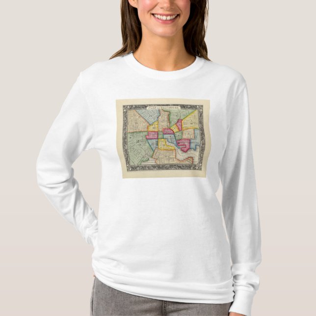 Camiseta Plan de Baltimore (Anverso)