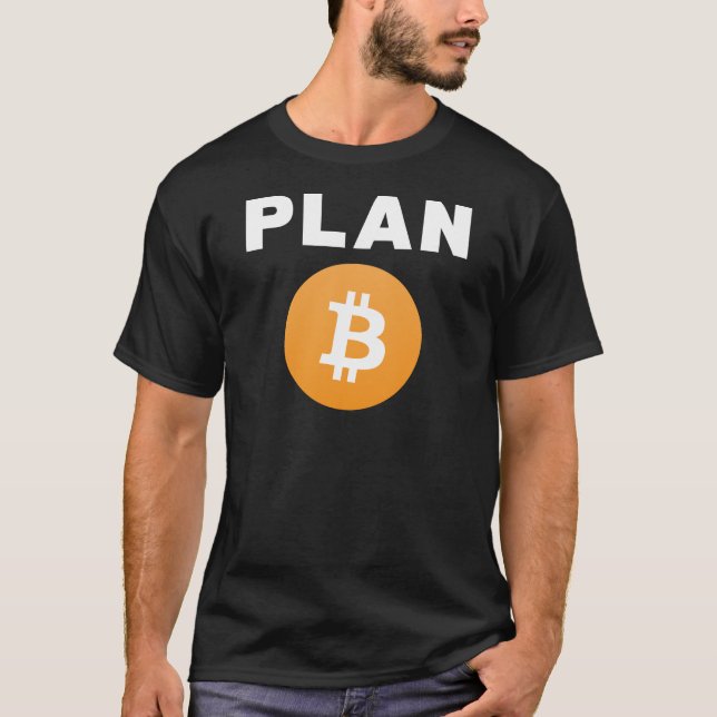 Camiseta Plan de Bitcoin B (Anverso)