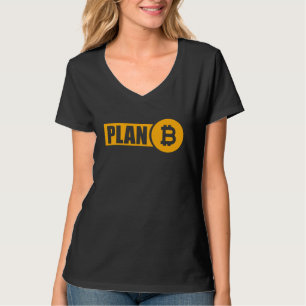 Camiseta Plan de Bitcoin B Cryptocurrency Investor BTC Trad