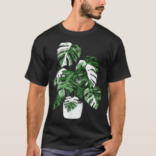Camiseta Plan de Casa Variegata de Monstera Deliciosa