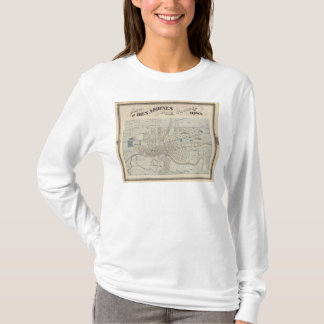 Camiseta Plan de Des Moines, el condado de Polk, Iowa