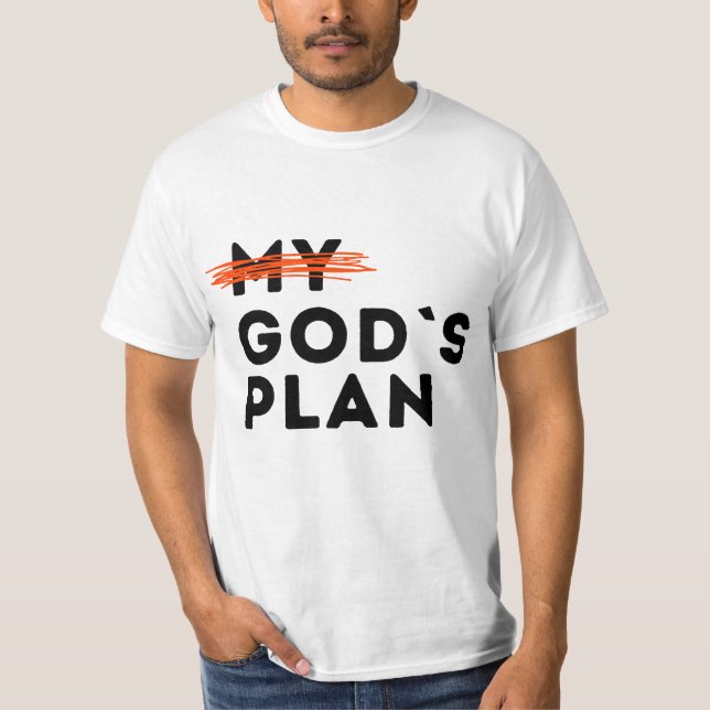 Camiseta Plan de Dios (Anverso)