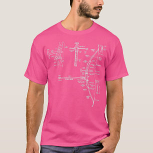 Camiseta Plan de diseño de Guay Archery Bow