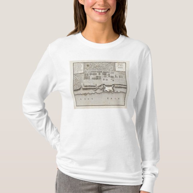 Camiseta Plan de Fort Erie (Anverso)