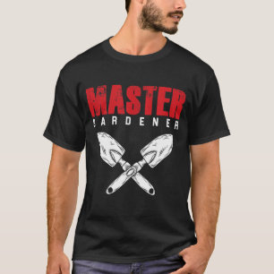 Camiseta Plan de herramientas de jardín de jardín maestro d