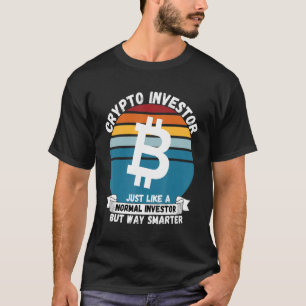 Camiseta Plan de inversor criptográfico B Hodl Blockchain c
