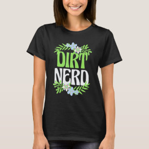 Camiseta Plan de Jardín de Flores para Freaks de la Tierra