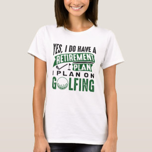 Camiseta Plan de Jubilación