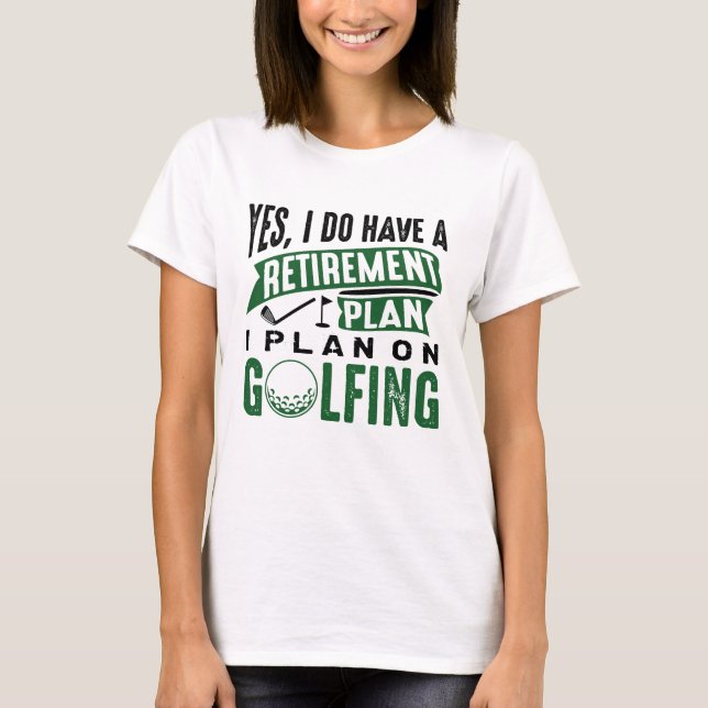 Camiseta Plan de Jubilación (Anverso)