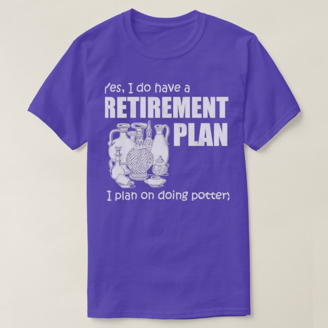 Camiseta Plan de Jubilación (Diseño del anverso)