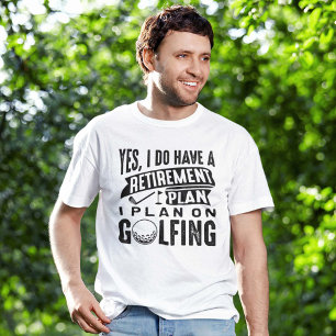 Camiseta Plan de Jubilación