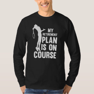 Camiseta Plan de Jubilación de Jugador de Tenis Retirado