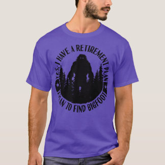 Camiseta Plan de Jubilación de Silhouette Sasquatch